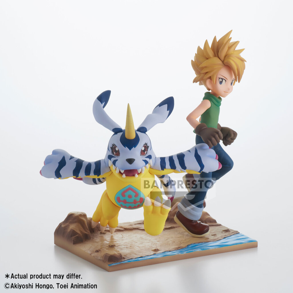 Bp18975 Bandai Banpresto Digimon Adventure Dxf Adventure Archive Yamato And Gabumon (6)