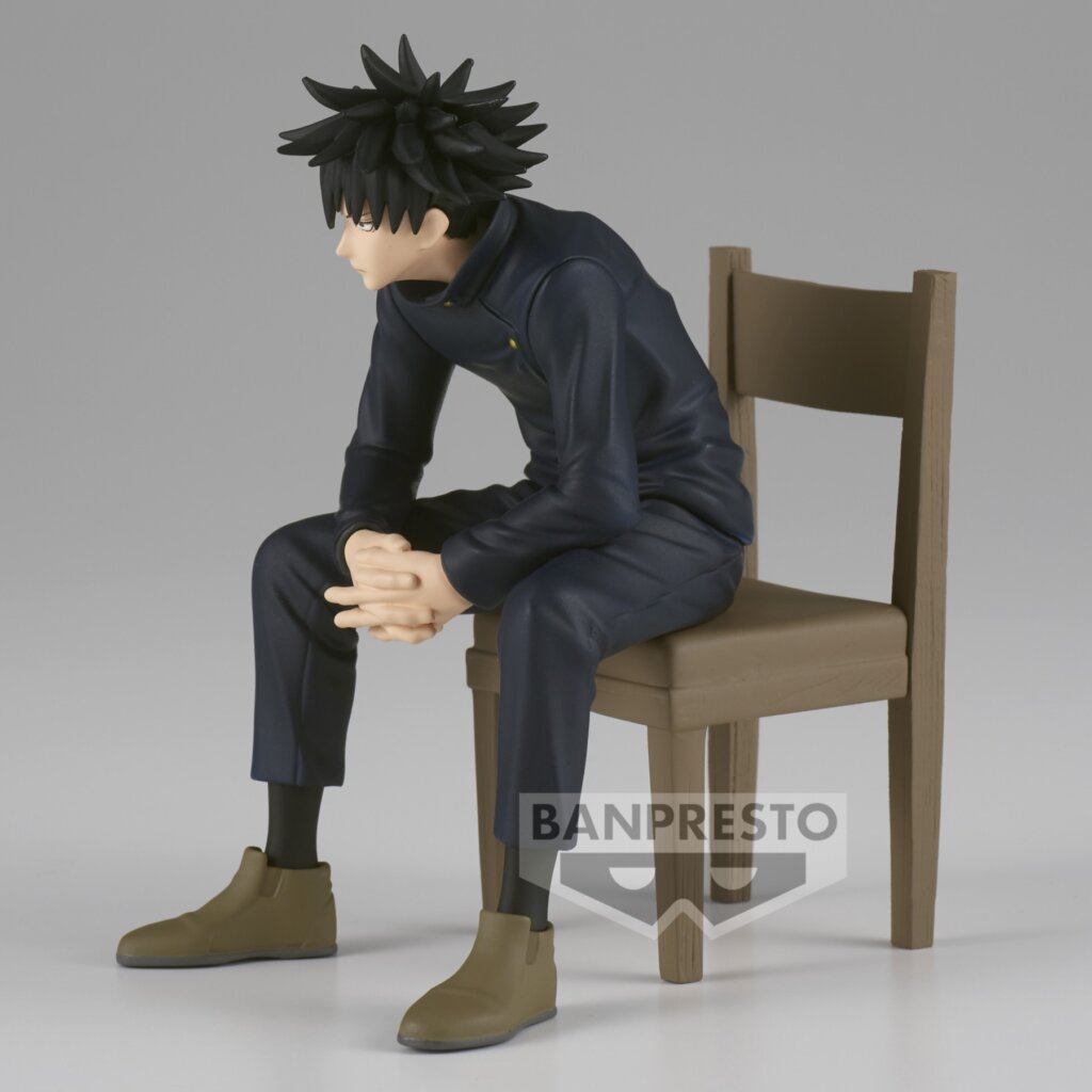 Bp19260p Bandai Banpresto Jujutsu Kaisen Break Time Collection Megumi Fushiguru Vol 2 (4)