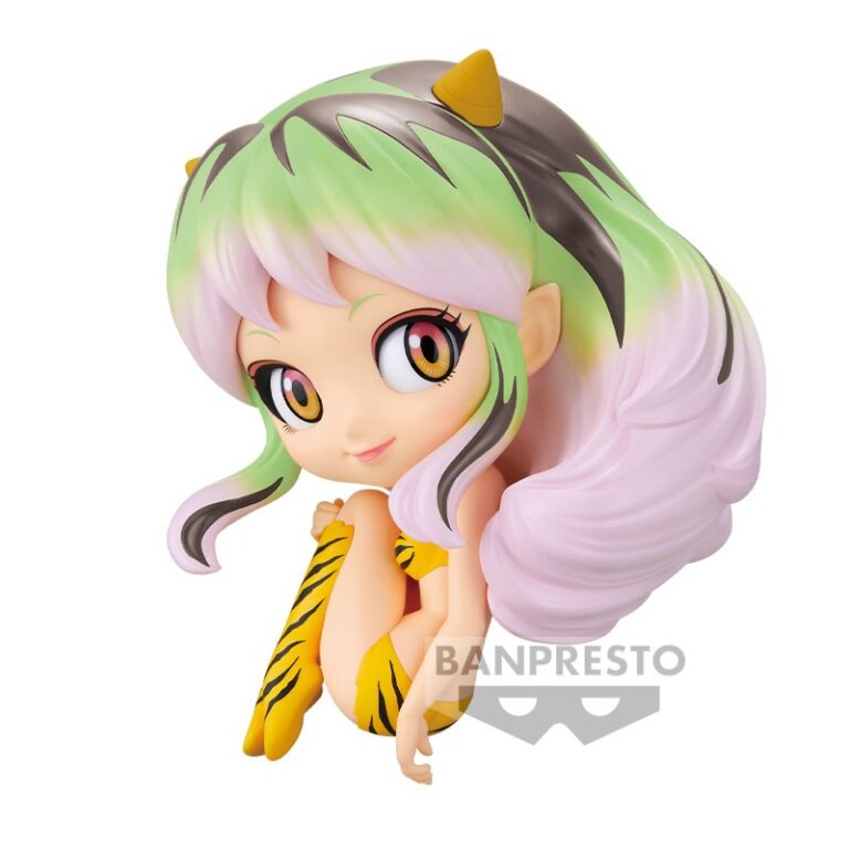 Q posket Lum Ver.B Statue | Urusei Yatsura | BP19433P | Bandai Shop UK