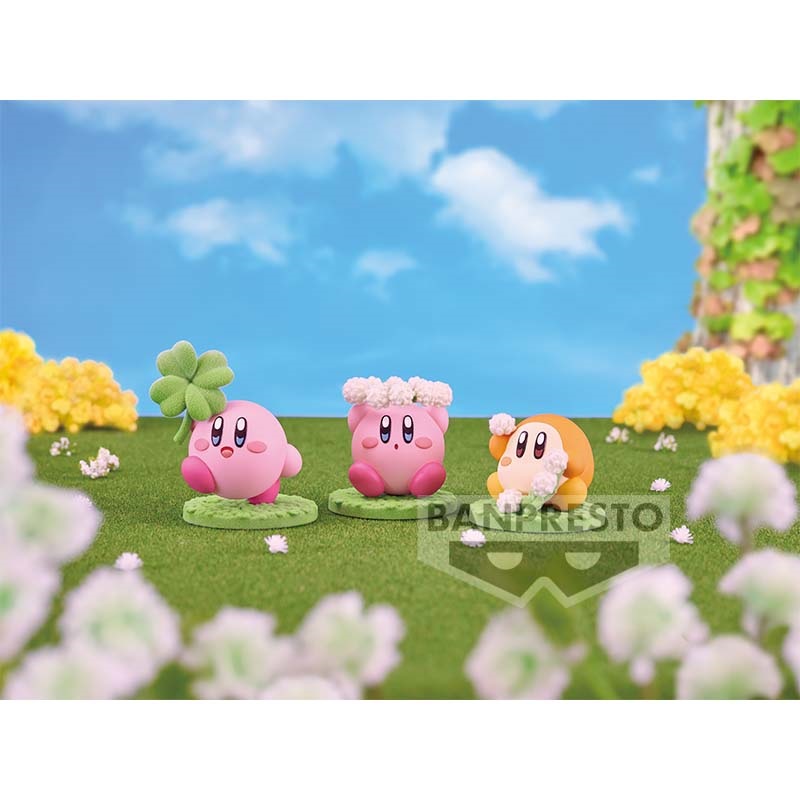 BP19527P | Bandai | Banpresto | Kirby Series | Fluffy Puffy The Flower A: Kirby | Statue