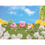 BP19528P | Bandai | Banpresto | Kirby Series | Fluffy Puffy The Flower B: Kirby | Statue