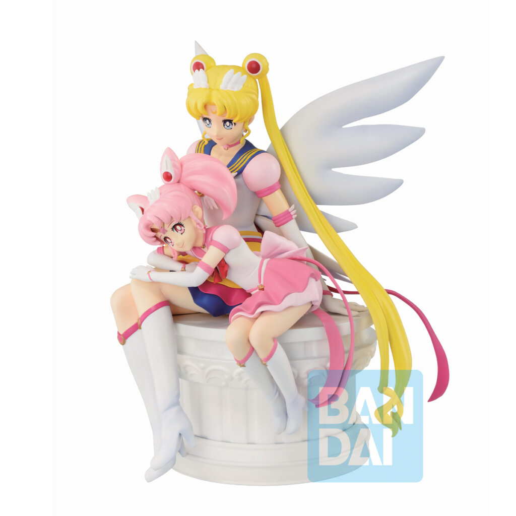 Bp63606 Bandai Banpresto Pretty Guardian Sailor Moon Ichibansho Eternal Sailor Moon And Chibi Moon (3)