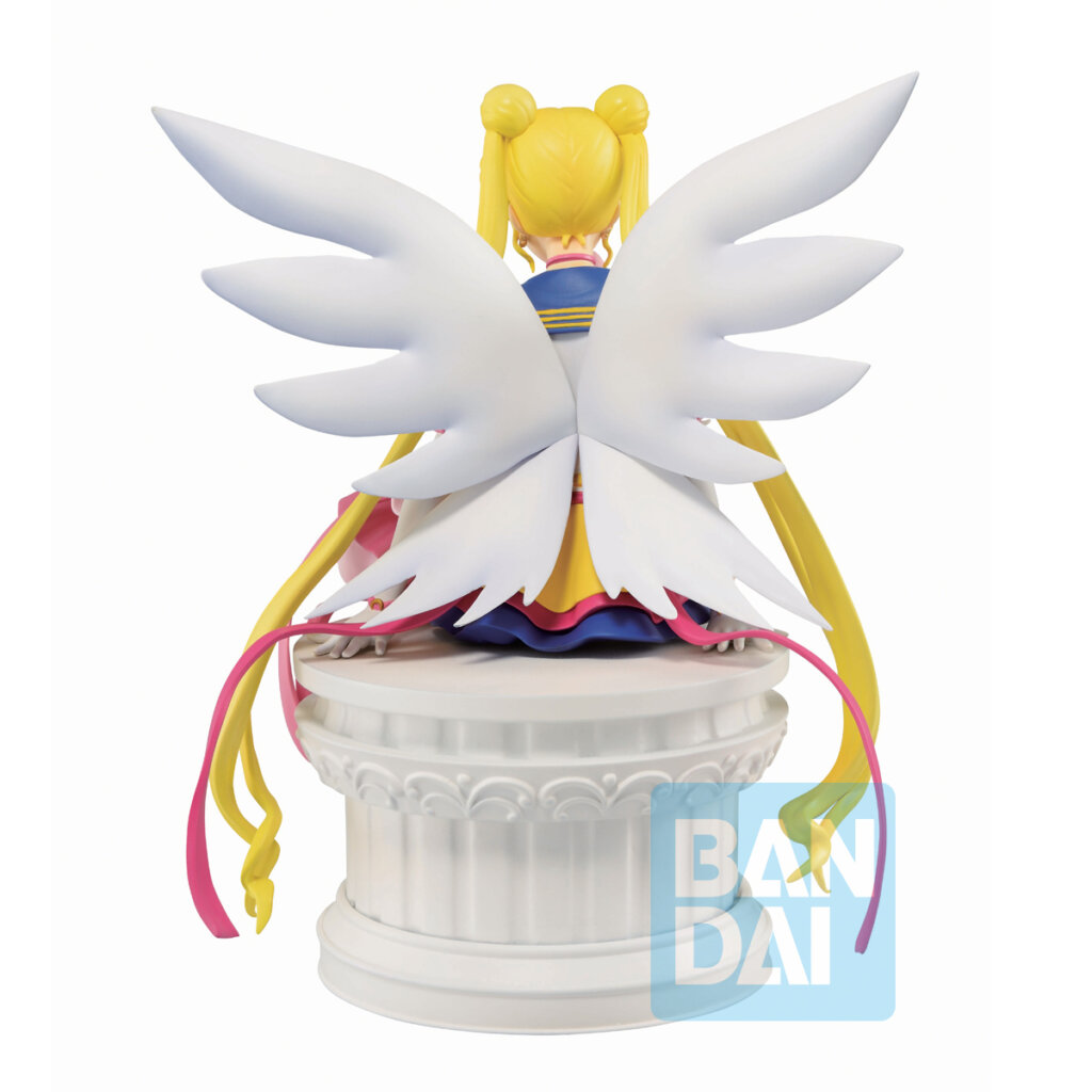 Bp63606 Bandai Banpresto Pretty Guardian Sailor Moon Ichibansho Eternal Sailor Moon And Chibi Moon (4)