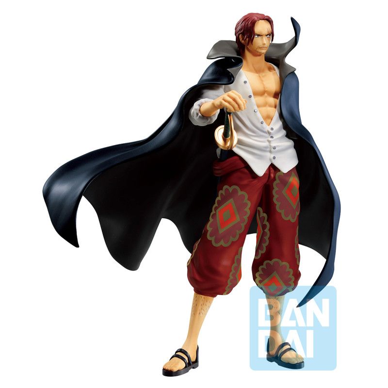 Bandai Anime Heroes Shanks Action Figure