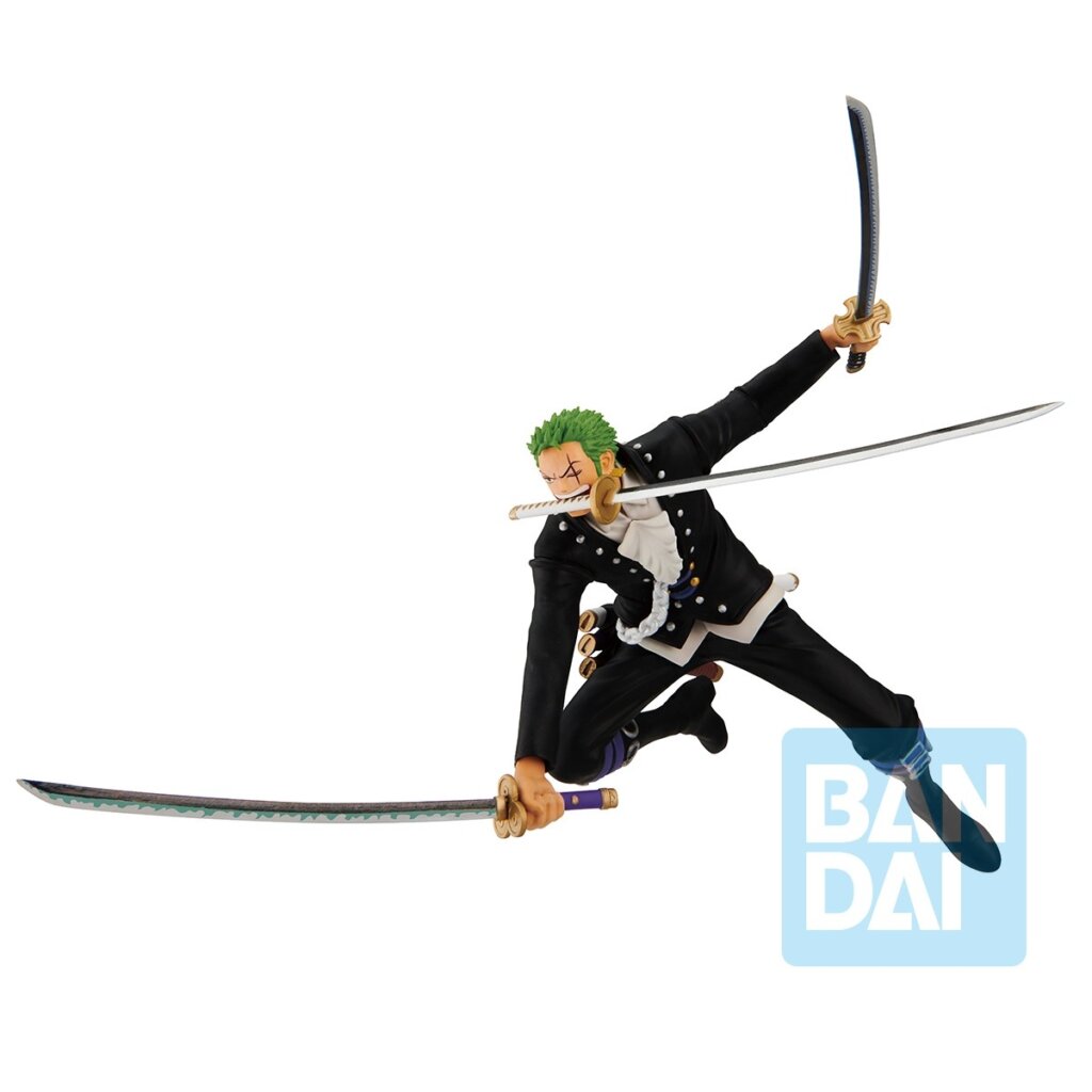 Ichibansho Roronoa Zoro (Film Red -More Beat-) Statue | One Piece ...