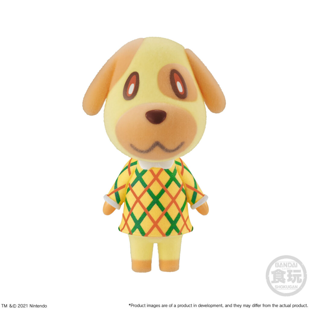 Ct73838 Bandai Shokugan Animal Crossing Animal Crossing Wave 03 Set Miniature (6)