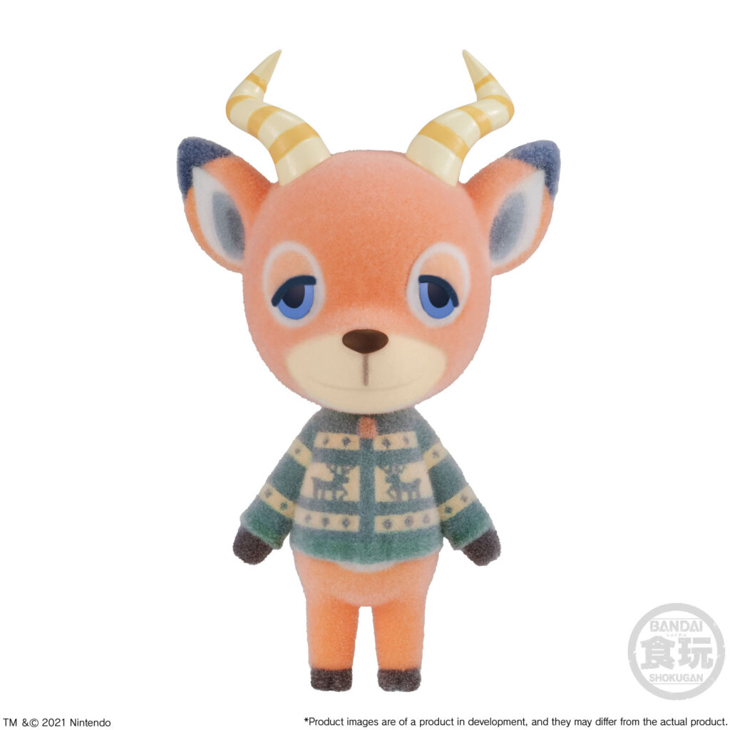 Ct73838 Bandai Shokugan Animal Crossing Animal Crossing Wave 03 Set Miniature (7)