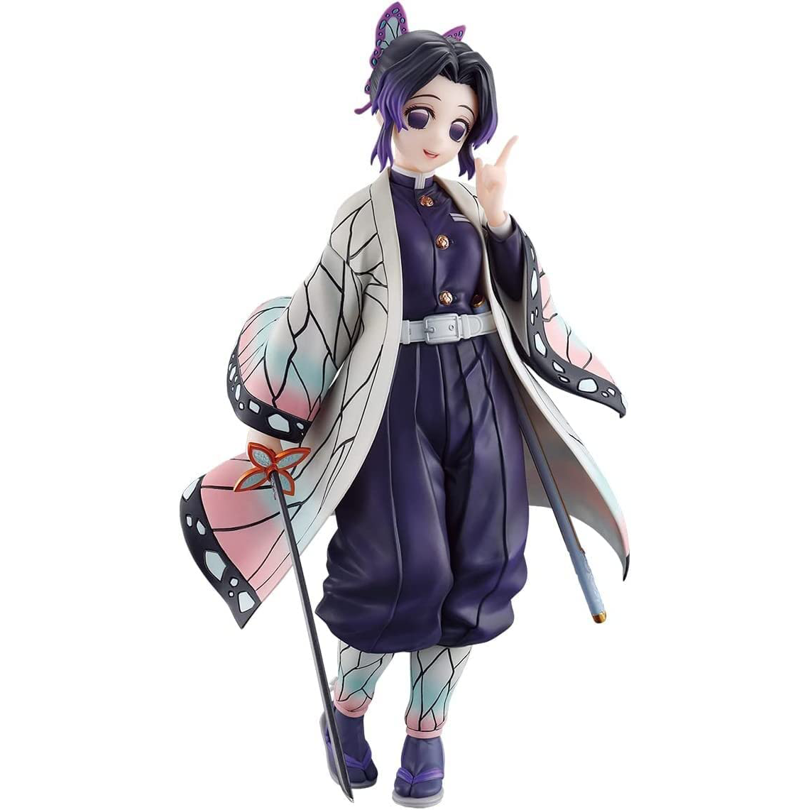 Is63662 Bandai Banpresto Demon Slayer Kimetsu No Yaiba Ichibansho Shinobu Kocho The Hashira