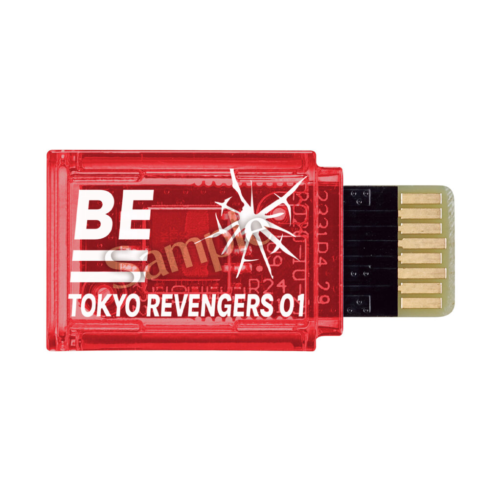 Nt82535 Bandai Vital Bracelet Tokyo Revengers Tokyo Revengers Dim Card Device (3)