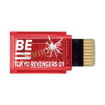 NT82535 | Bandai | Vital Bracelet BE | Tokyo Revengers | Tokyo Revengers BE Memory Card | Device