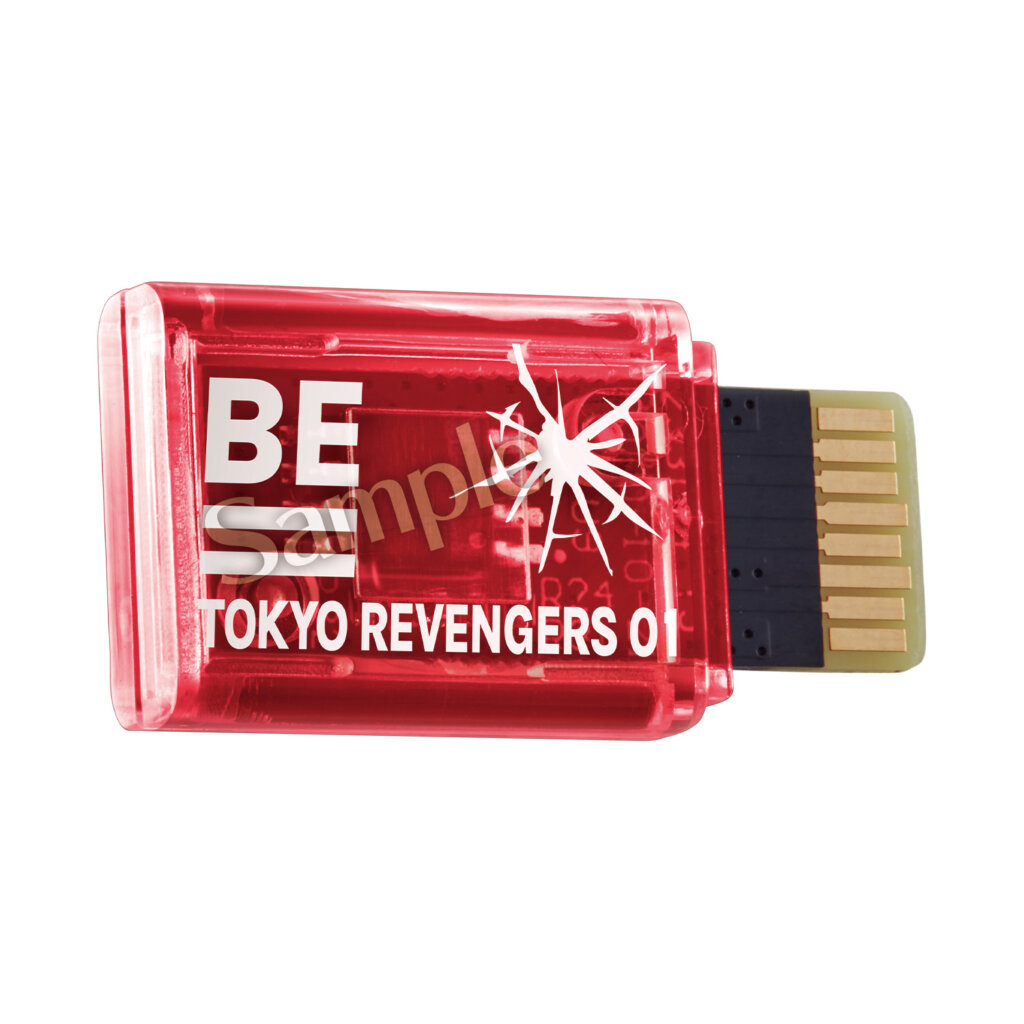 Nt82535 Bandai Vital Bracelet Tokyo Revengers Tokyo Revengers Dim Card Device (4)