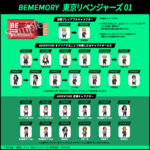 NT82535 | Bandai | Vital Bracelet BE | Tokyo Revengers | Tokyo Revengers BE Memory Card | Device