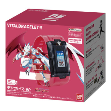 Nt82569 Bandai Vital Bracelet Digimon Ghost Game Digimon Ghost Game Set Device (6)