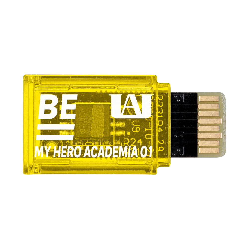 NT86152 | Bandai | Vital Bracelet BE | My Hero Academia | My Hero Academia BE Memory Card | Device