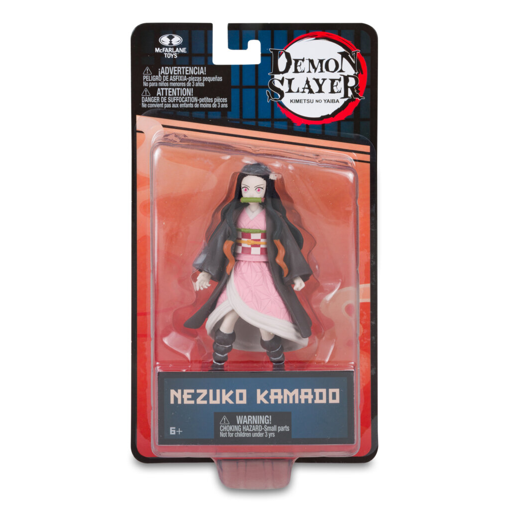 Tm13652 Mcfarlane Toys Demon Slayer Nezuko Kamado 5in Action Figure (6)