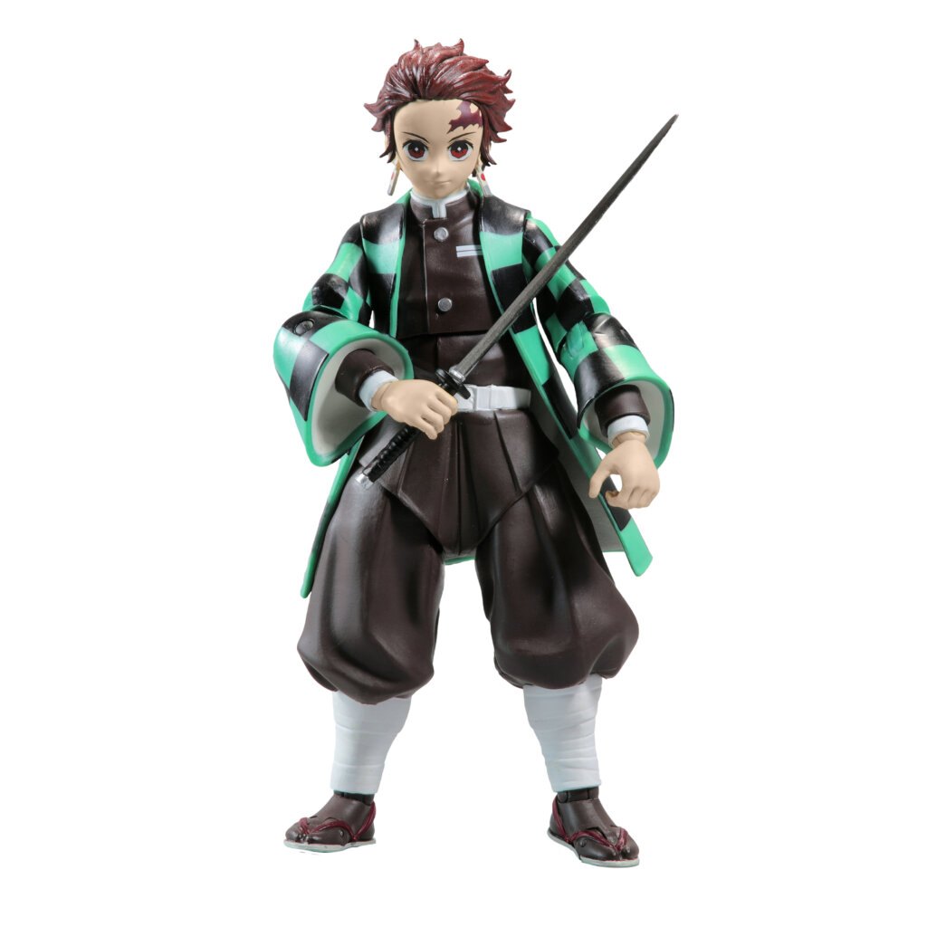 Tm13731 Mcfarlane Toys Demon Slayer Tanjiro Kamado 7in Action Figure (9)