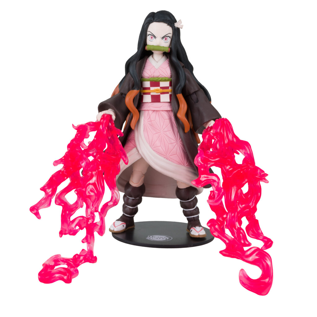 Tm13732 Mcfarlane Toys Demon Slayer Nezuko Kamado 7in Action Figure (2)