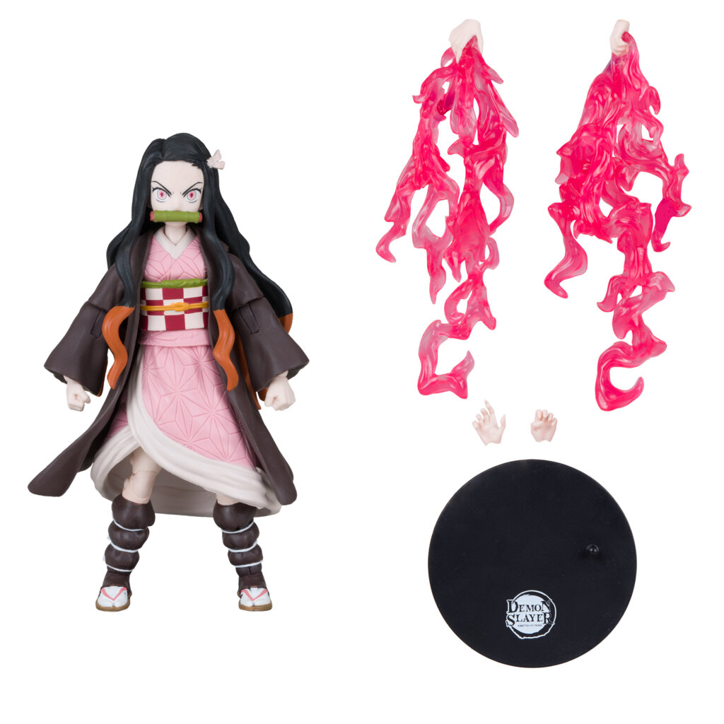 Tm13732 Mcfarlane Toys Demon Slayer Nezuko Kamado 7in Action Figure (3)