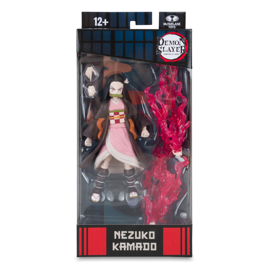 Tm13732 Mcfarlane Toys Demon Slayer Nezuko Kamado 7in Action Figure (8)