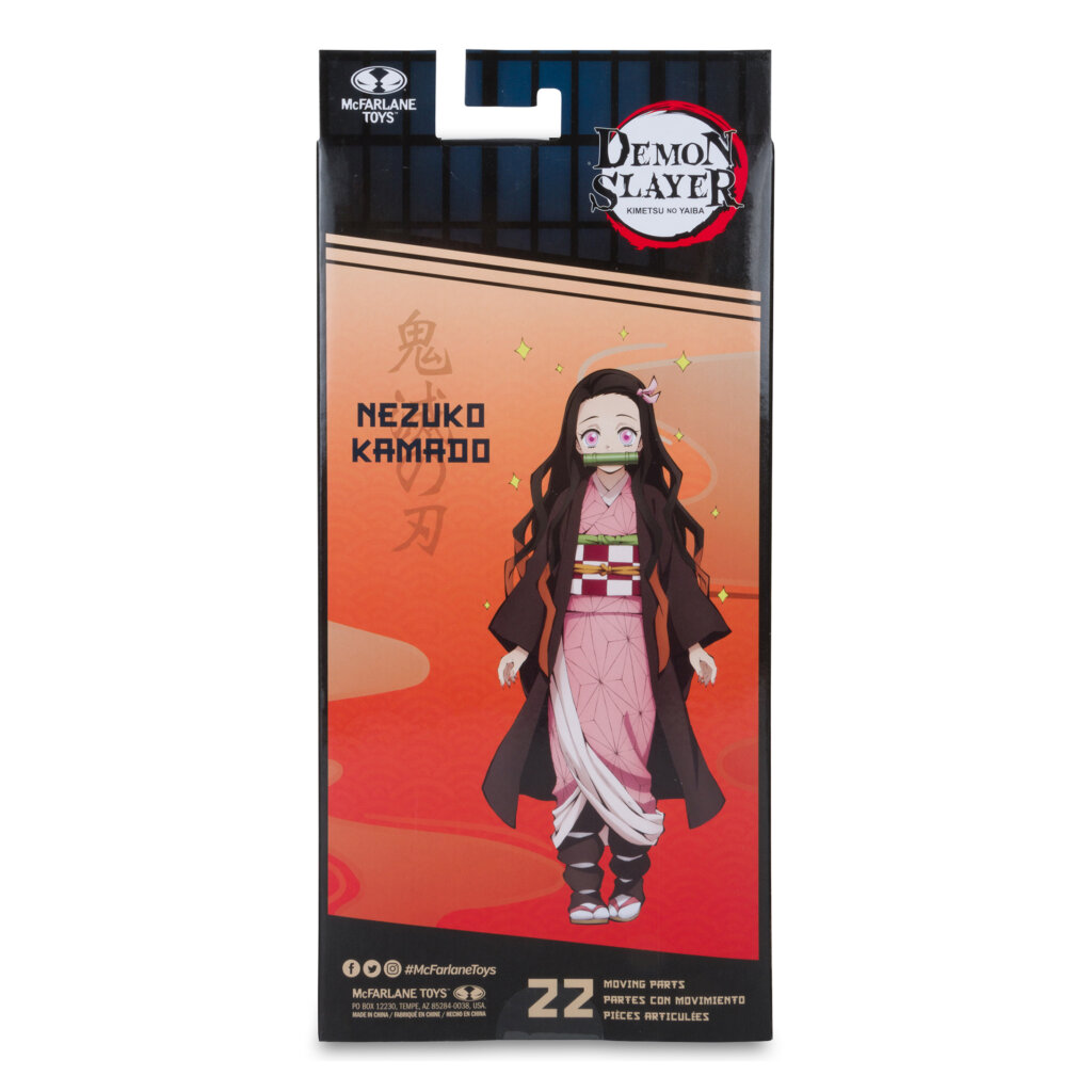 Tm13732 Mcfarlane Toys Demon Slayer Nezuko Kamado 7in Action Figure (9)