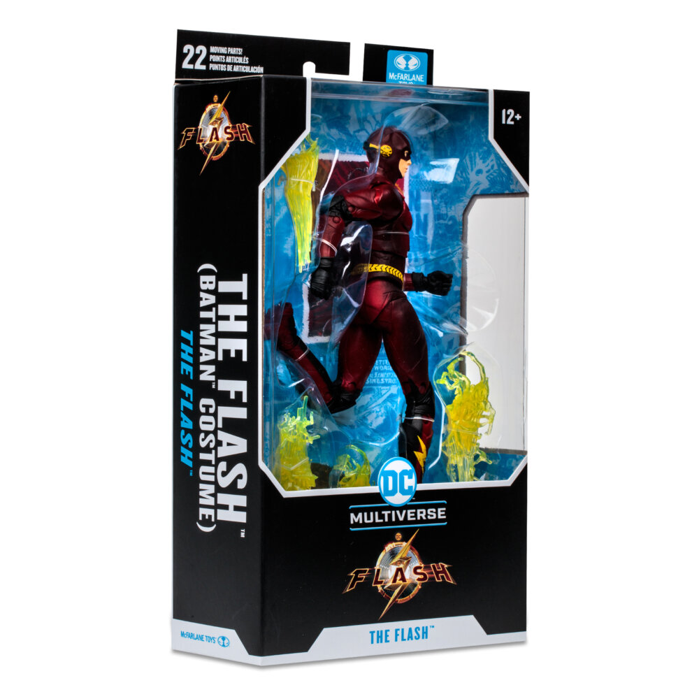 TM15516 | McFarlane Toys | DC | The Flash Movie 7In - The Flash (Batman Costume) | Action Figure