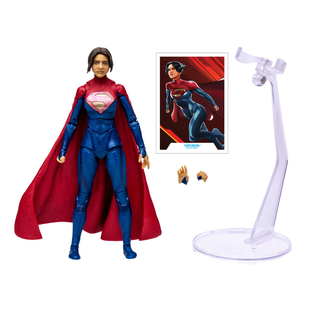 Supergirl - The Flash Movie 7in Action Figure | DC | TM15523 | Bandai ...