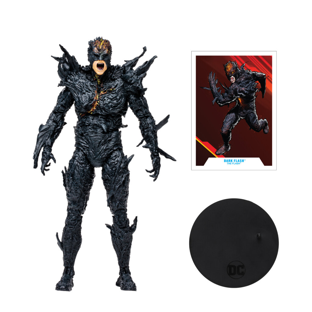 Tm15526 Bandai Mcfarlane Toys Dc The Flash Movie 7in Dark Flash Action Figure (2)