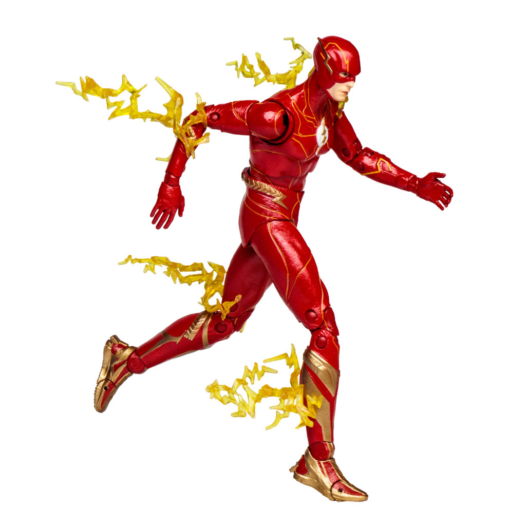 Tm15527 Bandai Mcfarlane Toys Dc The Flash Movie 7in The Flash Action Figure (3)