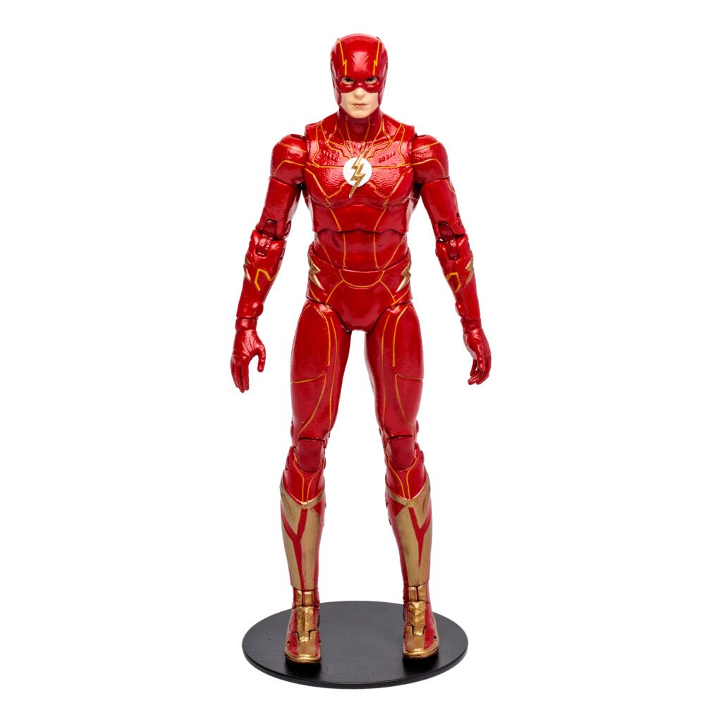 Tm15527 Bandai Mcfarlane Toys Dc The Flash Movie 7in The Flash Action Figure (4)