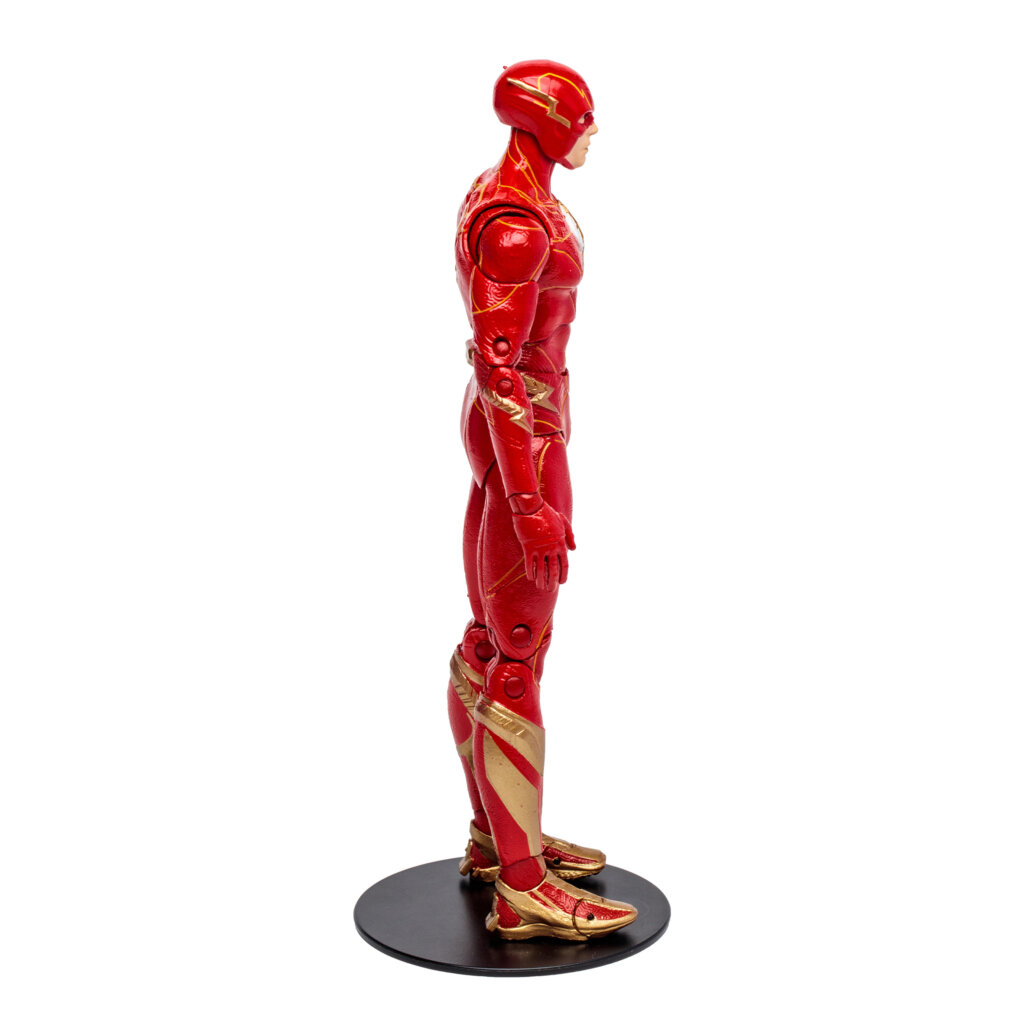 Tm15527 Bandai Mcfarlane Toys Dc The Flash Movie 7in The Flash Action Figure (5)