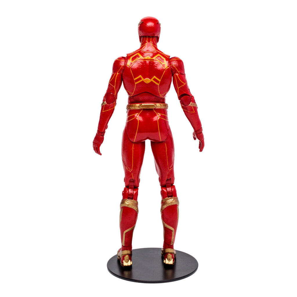 Tm15527 Bandai Mcfarlane Toys Dc The Flash Movie 7in The Flash Action Figure (6)