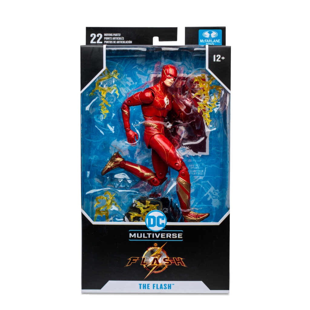 Tm15527 Bandai Mcfarlane Toys Dc The Flash Movie 7in The Flash Action Figure (8)