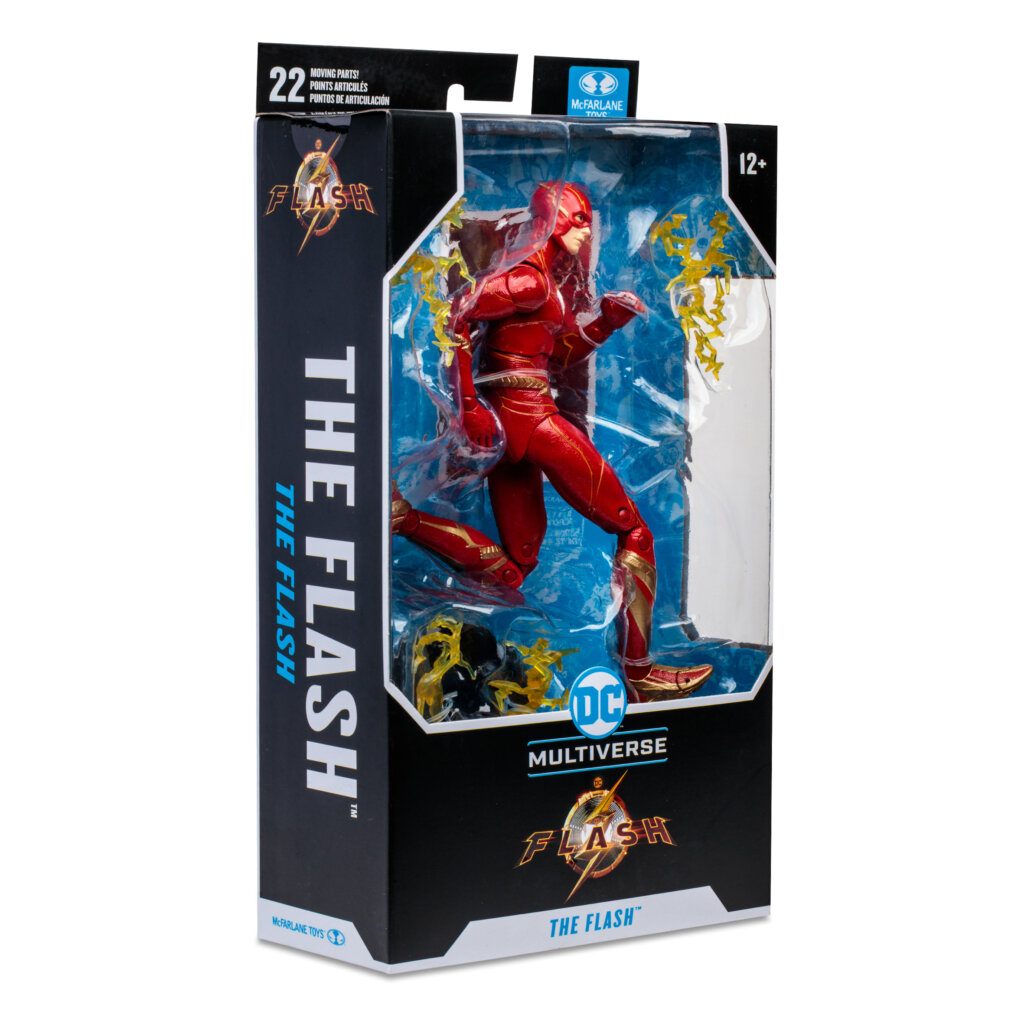 Tm15527 Bandai Mcfarlane Toys Dc The Flash Movie 7in The Flash Action Figure (9)