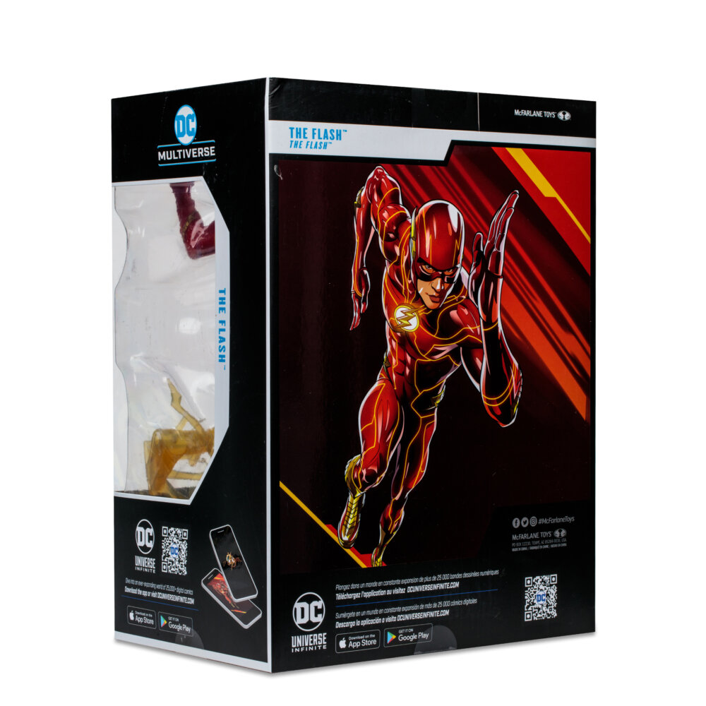 TM15531 | McFarlane Toys | DC | The Flash Movie 12In - The Flash | Action Figure