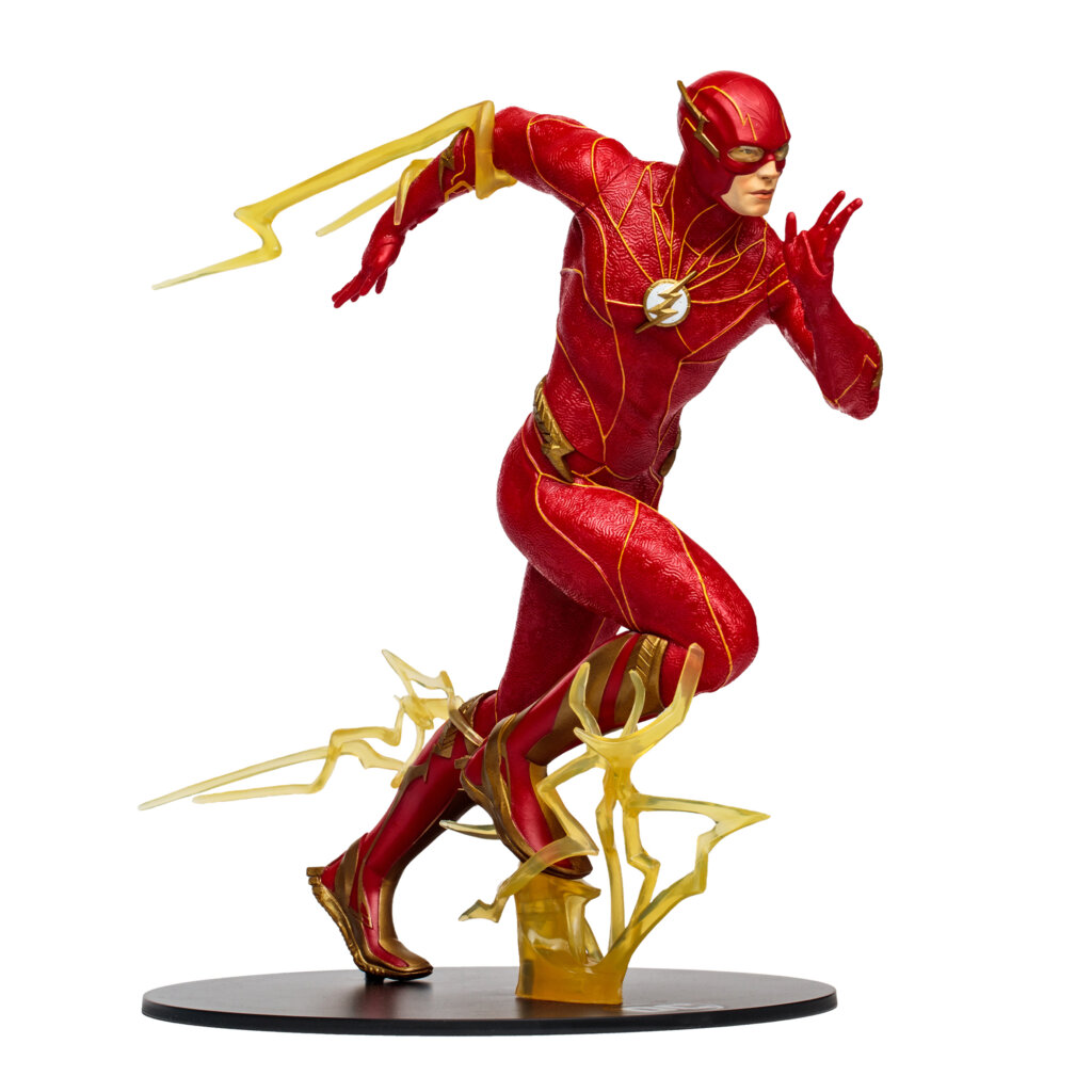 Tm15531 Bandai Mcfarlane Toys Dc The Flash Movie 12in The Flash Action Figure (3)