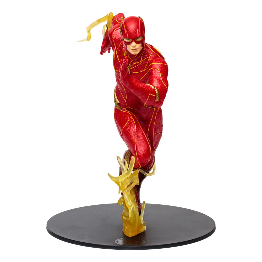 TM15531 | McFarlane Toys | DC | The Flash Movie 12In - The Flash | Action Figure