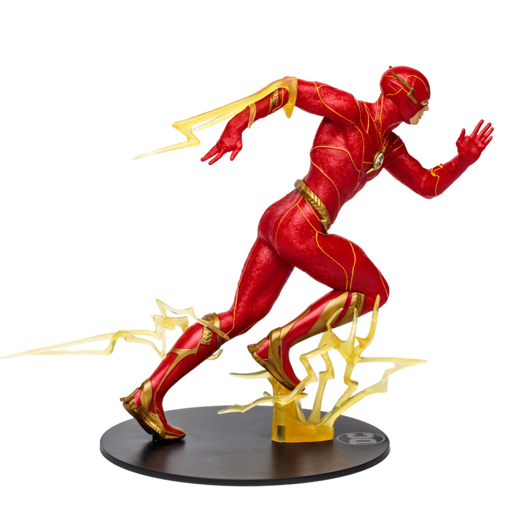 Tm15531 Bandai Mcfarlane Toys Dc The Flash Movie 12in The Flash Action Figure (5)