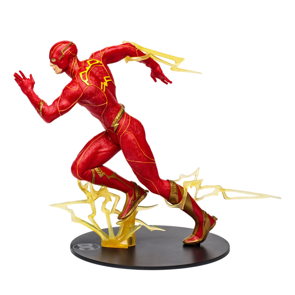 Tm15531 Bandai Mcfarlane Toys Dc The Flash Movie 12in The Flash Action Figure (7)