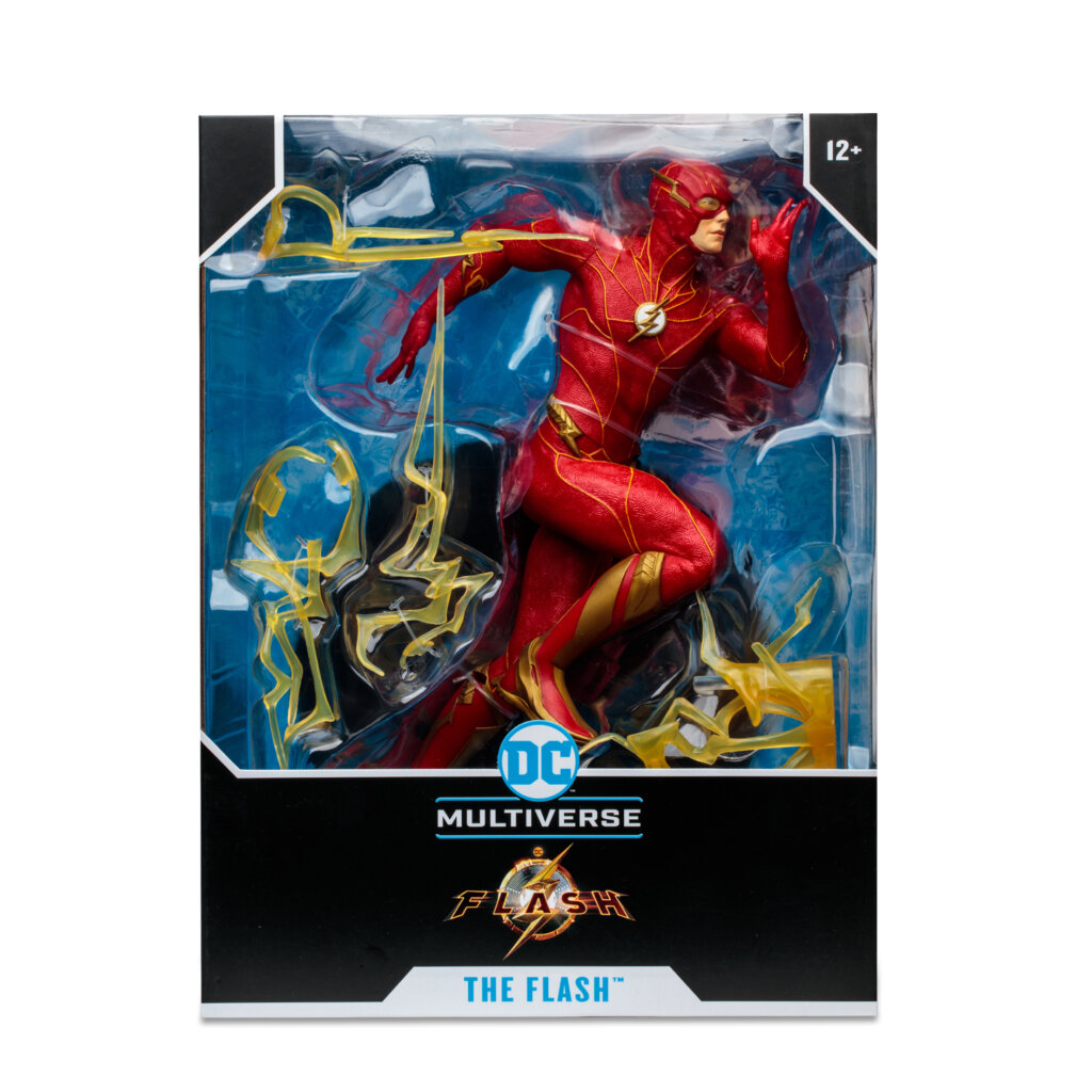 Tm15531 Bandai Mcfarlane Toys Dc The Flash Movie 12in The Flash Action Figure (8)