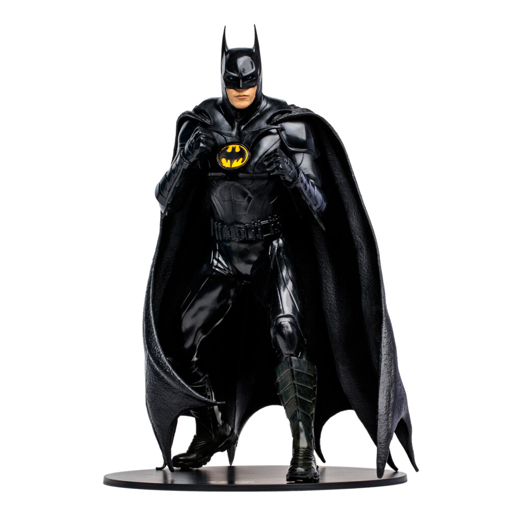 Tm15532 Bandai Mcfarlane Toys Dc The Flash Movie 12in Batman Multiverse Keaton Action Figure (3)