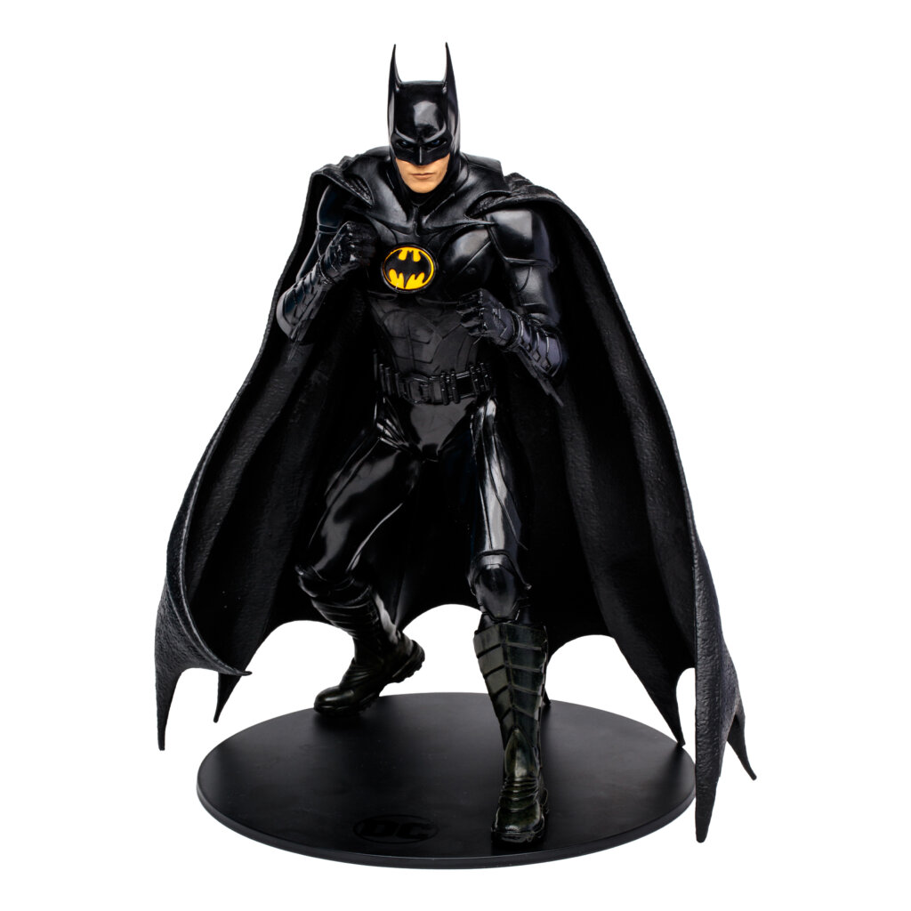 Tm15532 Bandai Mcfarlane Toys Dc The Flash Movie 12in Batman Multiverse Keaton Action Figure (4)