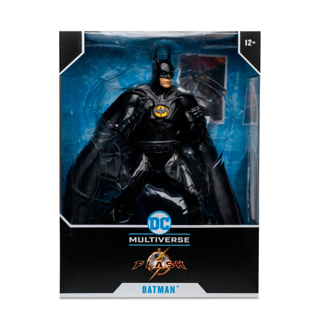 Tm15532 Bandai Mcfarlane Toys Dc The Flash Movie 12in Batman Multiverse Keaton Action Figure (8)