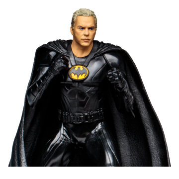 Tm15533 Bandai Mcfarlane Toys Dc The Flash Movie 12in Batman Multiverse Keaton Unmasked Action Figure (1)