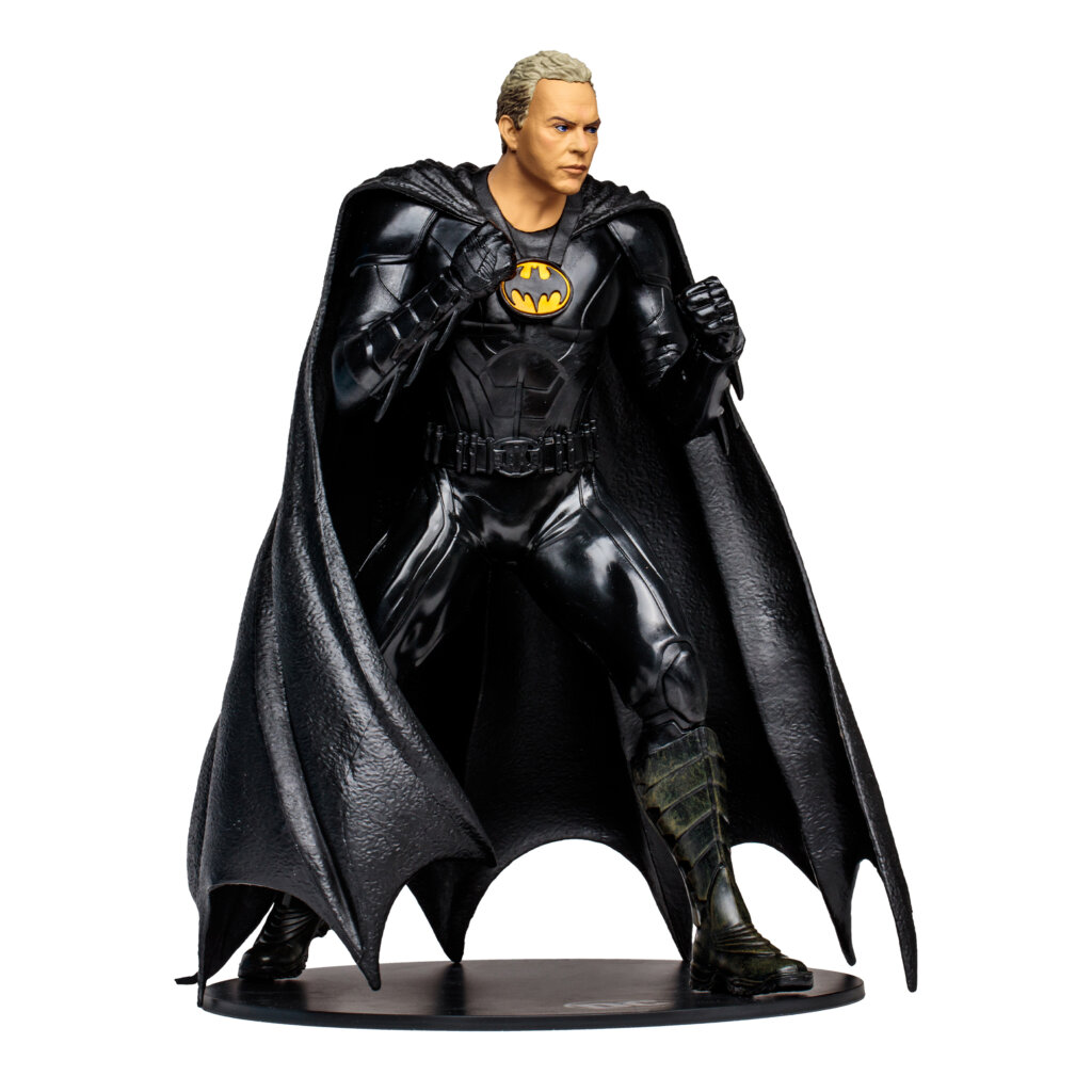 Tm15533 Bandai Mcfarlane Toys Dc The Flash Movie 12in Batman Multiverse Keaton Unmasked Action Figure (3)