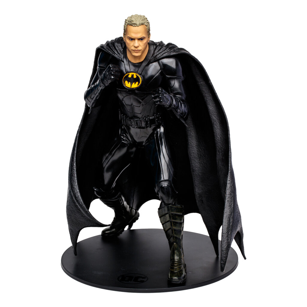 Tm15533 Bandai Mcfarlane Toys Dc The Flash Movie 12in Batman Multiverse Keaton Unmasked Action Figure (4)