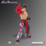 Tekken 8 | Game Dimensions | Jin Kazama