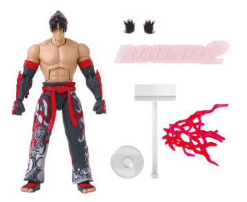 Bandai Tekken 8 Game Dimensions Action Figure Jin (1)