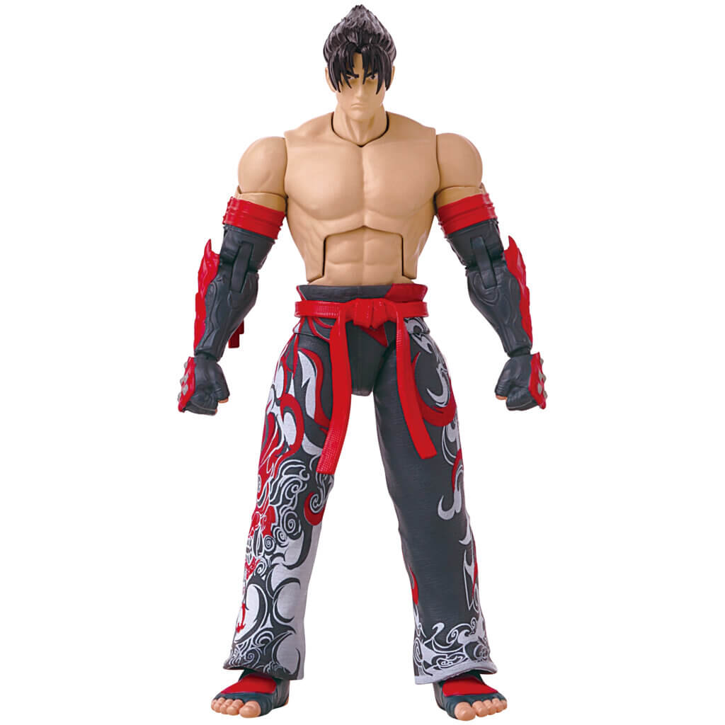 Bandai Tekken 8 Game Dimensions Action Figure Jin (2)