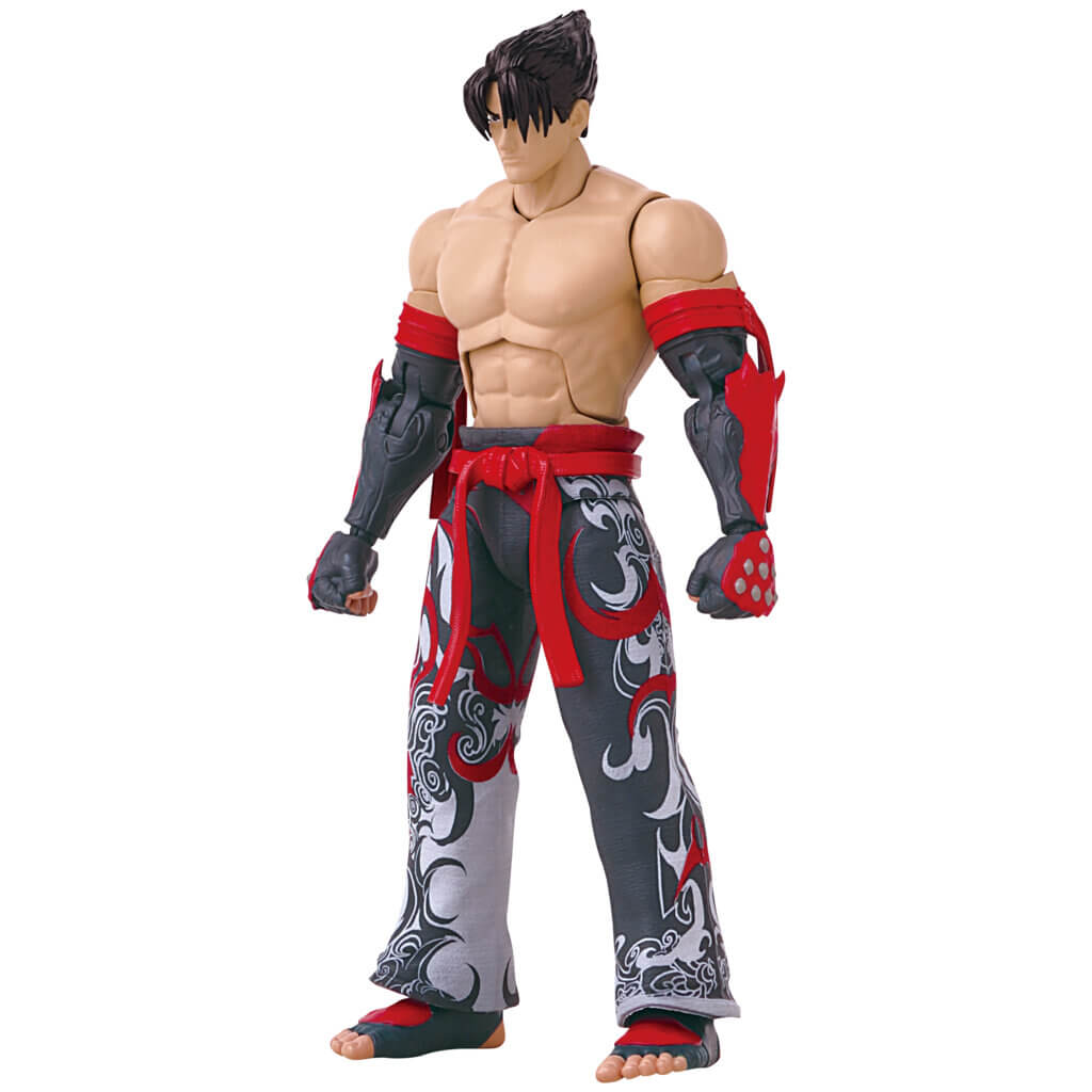 Bandai Tekken 8 Game Dimensions Action Figure Jin (3)