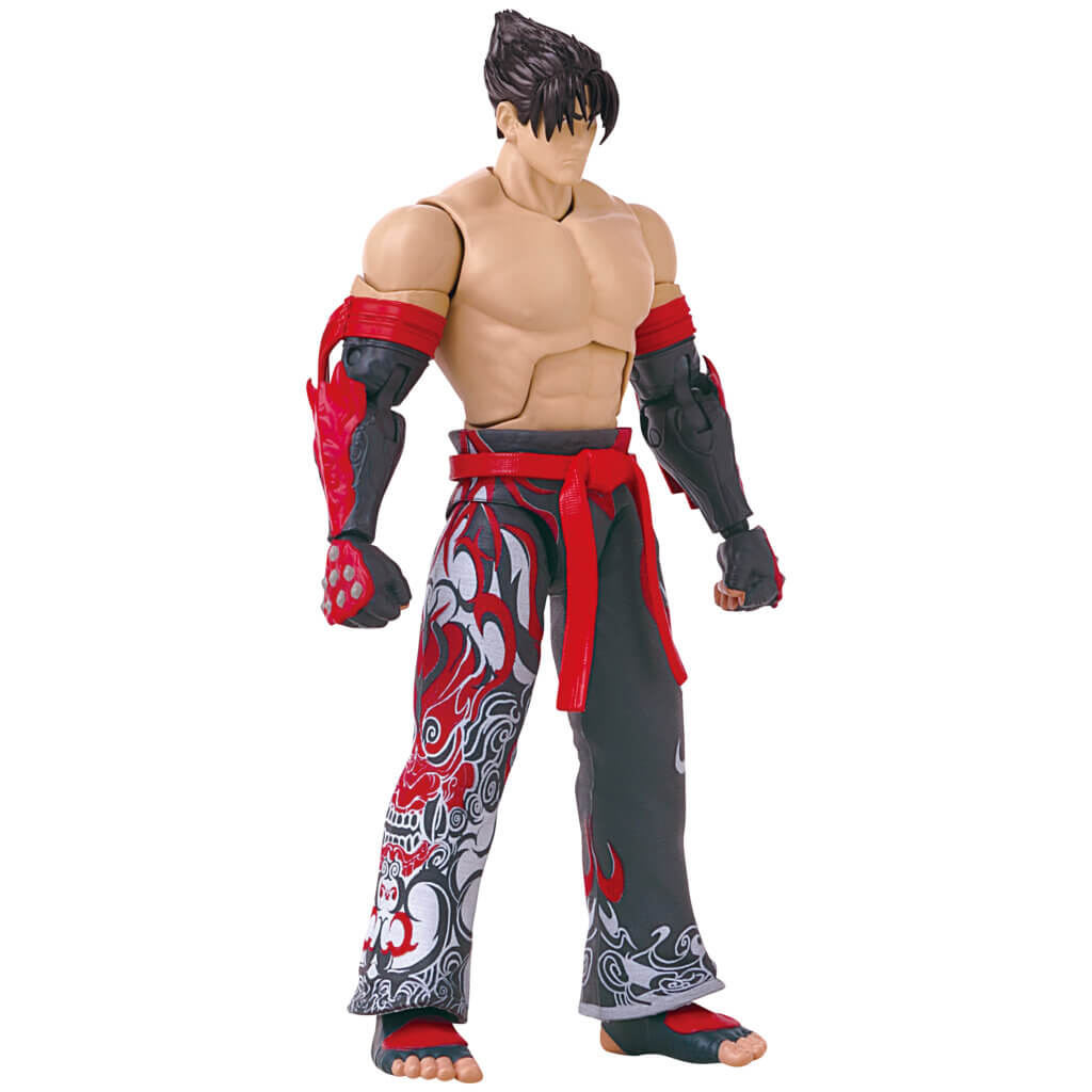 Bandai Tekken 8 Game Dimensions Action Figure Jin (4)